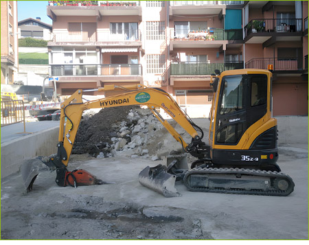 Excavaciones Apezetxea en Oiartzun (Gipuzkoa)