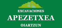 Excavaciones Apezetxea en Oiartzun (Gipuzkoa)