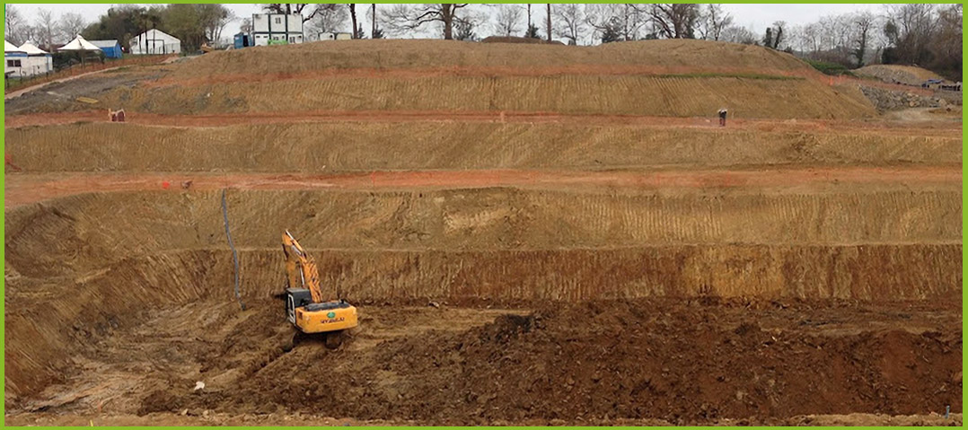 Excavaciones Apezetxea en Oiartzun (Gipuzkoa)