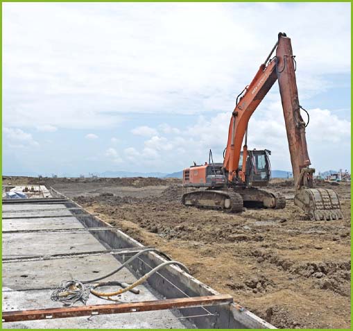 Excavaciones Apezetxea en Oiartzun (Gipuzkoa)